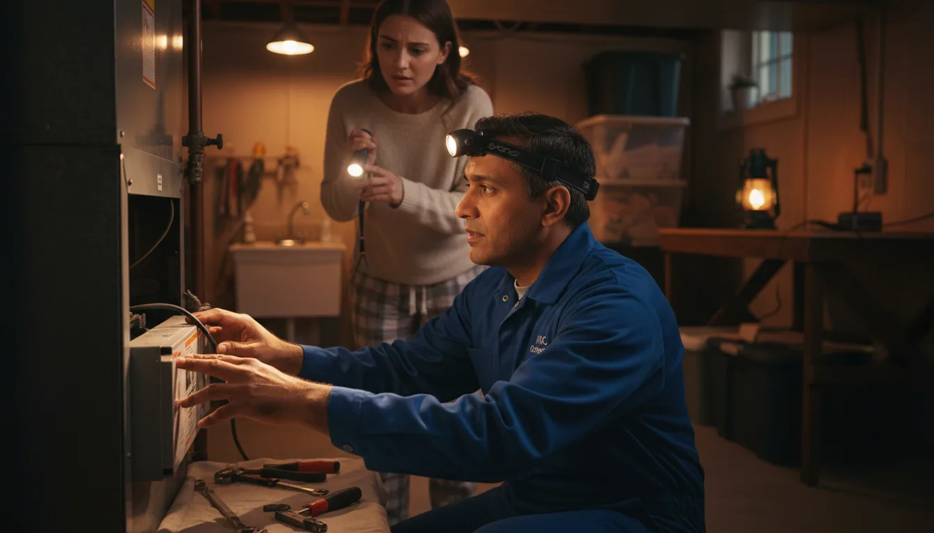 Emergency HVAC Repair in Rogers, ND near me · HVAC